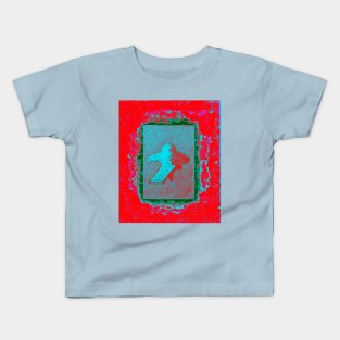 Meep Solo In Carbonite SE (WOW1f) Kids T-Shirt